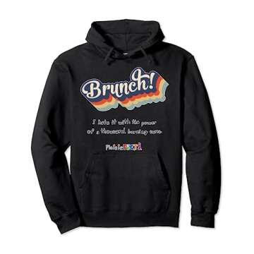 Maisie Hates Brunch Pullover Hoodie