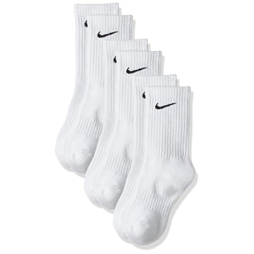 Nike Everyday Cushion Crew Training Socks - Unisex Comfort with Shock Absorption