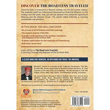 The Road Less Traveled: A Journey Through the Degrees of the Scottish Rite