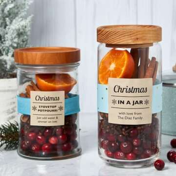 Avery Kraft Brown Square Labels with Sure Feed Technology, 2" x 2", Print to The Edge, Laser/Inkjet Printable Labels, 300 Total (22846)