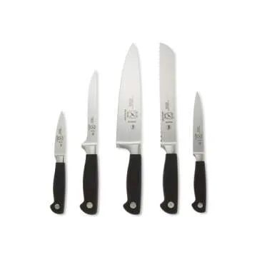 Mercer Culinary Genesis 6-Piece Knife Block Set