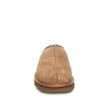 Comfortable BEARPAW Men's Beau Hickory Slippers - Size 10