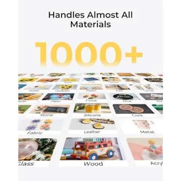 xTool M1 Ultra 4-in-1 Craft Machine - Vinyl Cutter, Laser Engraving and Cutting Machine, Pen Drawing, Scrapbooking, All-in-One with Riser Base and Rotary, for Vinyl, Fabric, Wood, Tumbler, Ring, etc