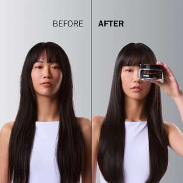 TRUSS Professional Miracle Mask - Hydrating Hair Mask + Full Protein Hair Treatment for Frizz Control, Deep Moisture and Damage Repair - Detangle + Protect with Natural Proteins + Keratin (8.8 oz)