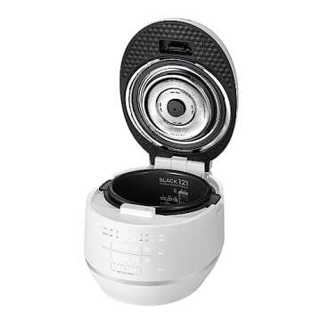 CUCHEN CRT-RPK0670WUS 6 CUP (1.14 quarts): 6 person serving / per use | 2.1 Ultra High-Pressure Indu...