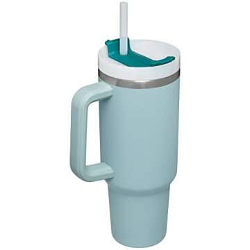 STANLEY Adventure Quencher Travel Tumbler 40oz Sea Foam