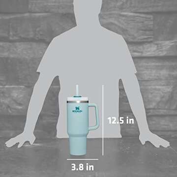 STANLEY Adventure Quencher Travel Tumbler 40oz Sea Foam