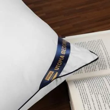 Utopia Bedding Throw Pillow Inserts 12x20 Pack of 2