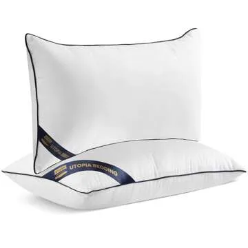 Utopia Bedding Throw Pillow Inserts 12x20 Pack of 2