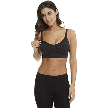 Adjustable Seamless Nursing Bra Set for New Moms - 3PCS