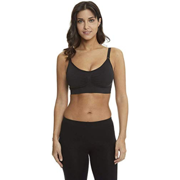 Adjustable Seamless Nursing Bra Set for New Moms - 3PCS