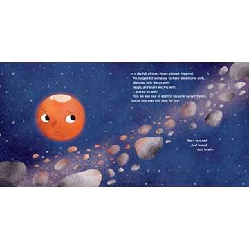 Mars' First Friends: An Educational and Heartwarming Story About the Mars' Rovers (A Social Emotiona...