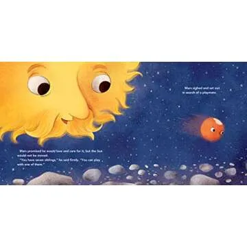 Mars' First Friends: An Educational and Heartwarming Story About the Mars' Rovers (A Social Emotional Friendship Book for Kids Who Like Science and Space)