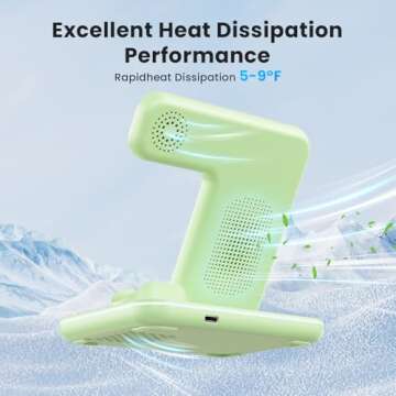 WAITIEE 3-in-1 Wireless Charger for Apple Devices