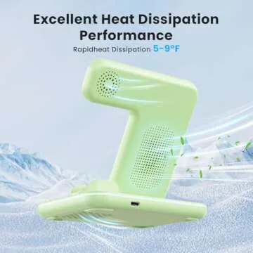 WAITIEE 3-in-1 Wireless Charger for Apple Devices