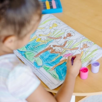 Melissa & Doug Jumbo Coloring Pad for Kids 50 Pages