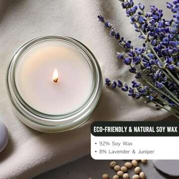 Funny Nurse Candle for Gifts | Nurses Week Scented Relaxation