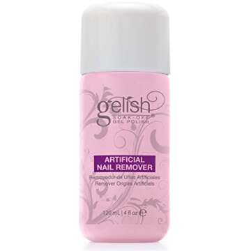 Gelish Soak Off Remover & Cleanser 120mL with Nail File