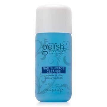 Gelish Soak Off Remover & Cleanser 120mL with Nail File