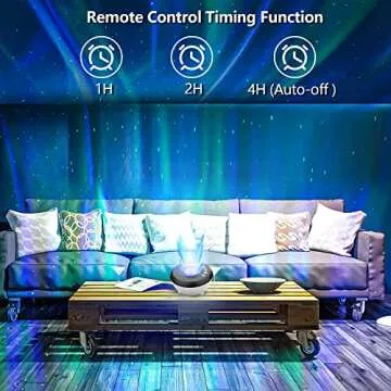 Syslux Star Projector with Smart Control & Music Speaker
