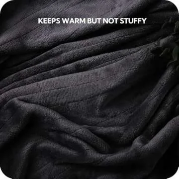 SUNNY HEAT Cozy Electric Blanket 72x84 for Winter Comfort
