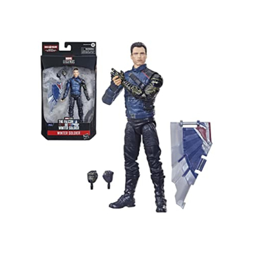 Marvel Legends Series Avengers 6-inch Winter Soldier Action Figure Toy with Accessories