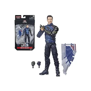 Marvel Legends Series Avengers 6-inch Winter Soldier Action Figure Toy with Accessories