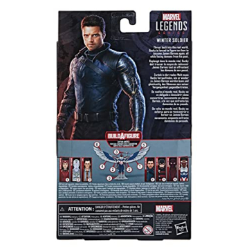 Marvel Legends Winter Soldier 6-Inch Action Figure