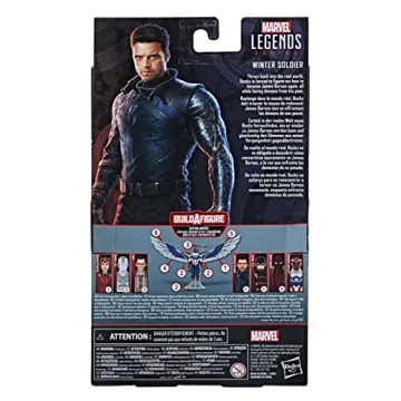 Marvel Legends Winter Soldier 6-Inch Action Figure
