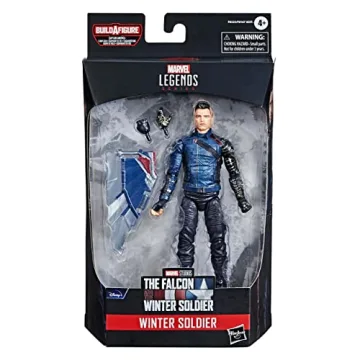 Marvel Legends Winter Soldier 6-Inch Action Figure