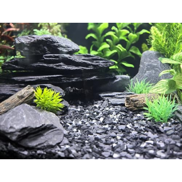 Natural Slate Gravel for Crafts & Gardens USA Sourced