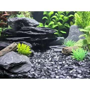 Natural Slate Gravel for Crafts & Gardens USA Sourced