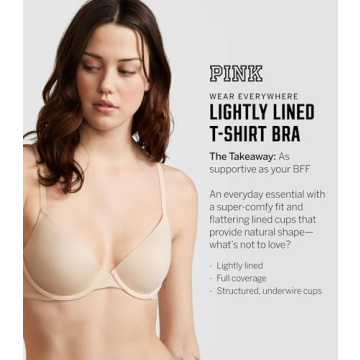 Victoria's Secret Pink Wear Everywhere Bra for Women