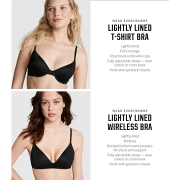 Victoria's Secret Pink Wear Everywhere Bra for Women