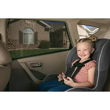 Magnelex Car Window Shades for Baby & Pets - UV Protection