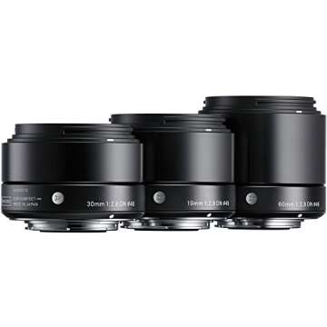 Sigma 60mm F2.8 EX DN Art (Black) for Micro 4/3