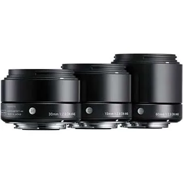 Sigma 60mm F2.8 EX DN Art (Black) for Micro 4/3