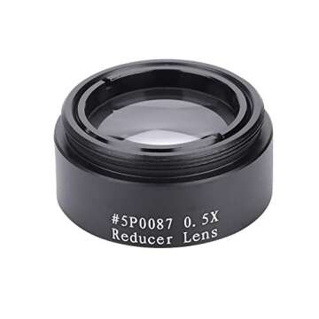 Riduttore Focale Focal Reducer Telescope,1.25 0.5X Focal Reducer for Telescope,Focal Reducer 1.25 Th...