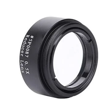Focal Reducer Telescope 1.25 Inch 0.5X Optical Accessory