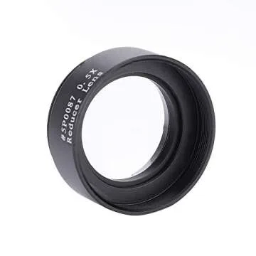 Focal Reducer Telescope 1.25 Inch 0.5X Optical Accessory