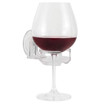 The SipCaddy Shower Beer & Bath Wine Holder | Portable Drink Cupholder | Shower Caddy | Beer, Wine, ...