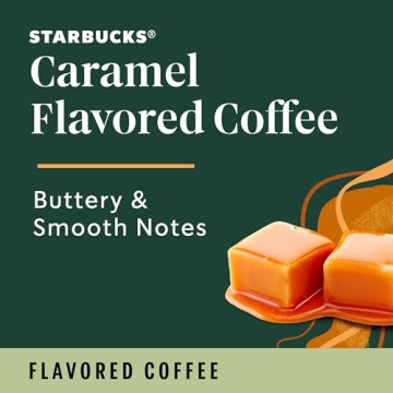 Starbucks Caramel K-Cup Pods for Keurig - 22 Pods