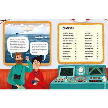 Engaging Children's Book: Do Penguins Like the Cold? (Go Wild, 2)