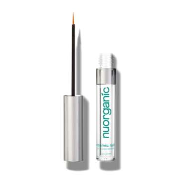 nuorganic Lash Growth Serum - Thicker + Longer + Stronger Eye Lashes in 30 Days - Natural + Vegan + ...
