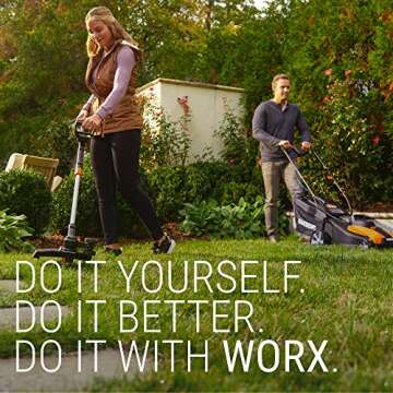 WORX WG896 12 Amp Electric Lawn Edger & Trencher - Ultimate Lawn Care Tool