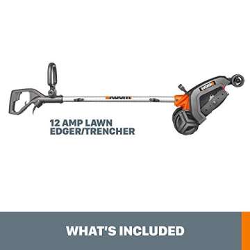 WORX WG896 Electric Edger | Professional Lawn Care Tool