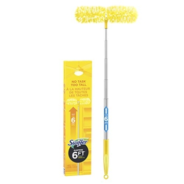 Swiffer Ceiling Fan Duster Kit with Extender Handle