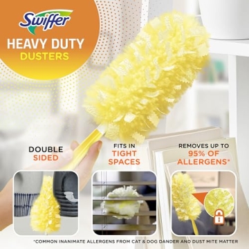 Swiffer Ceiling Fan Duster Kit with Extender Handle