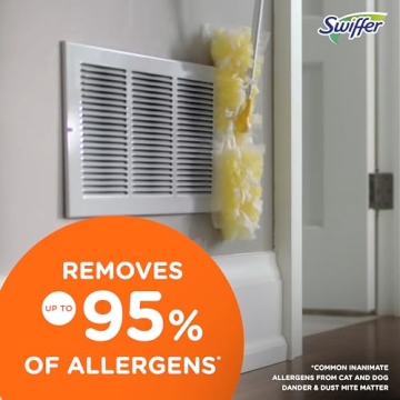 Swiffer Ceiling Fan Duster Kit with Extender Handle