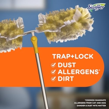 Swiffer Ceiling Fan Duster Kit with Extender Handle